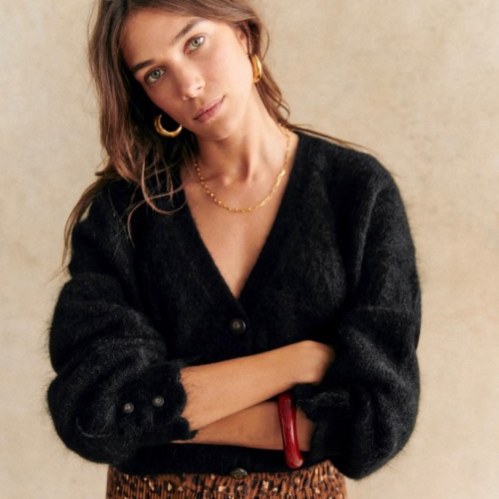 EUC Sezane Mia Jumper